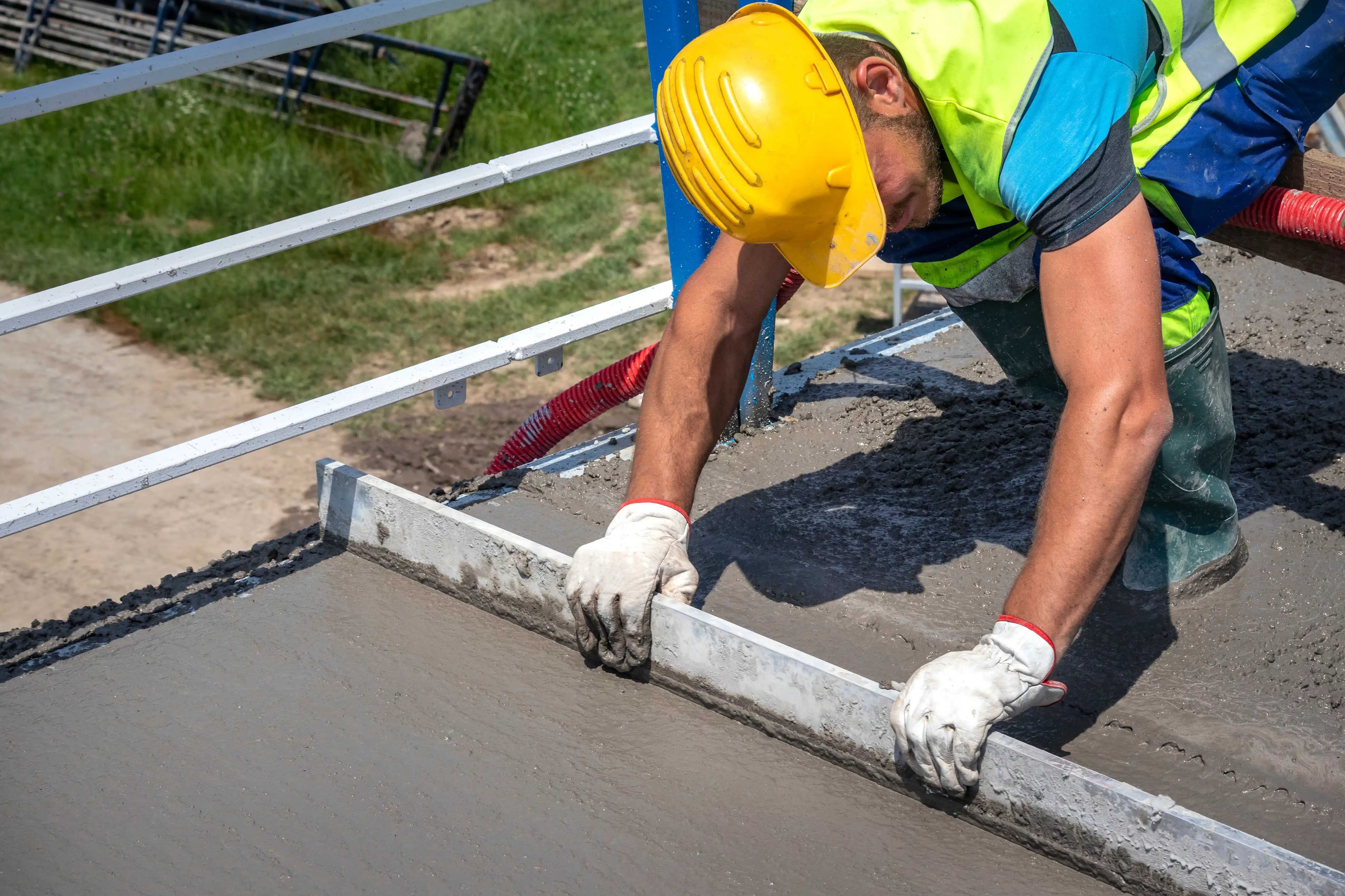SITEWORK CONCRETE - Professional construction services